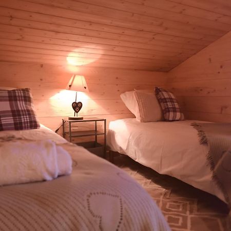 Charming Family Chalet For 8 People, With Private Hot Tub Les Clefs Εξωτερικό φωτογραφία