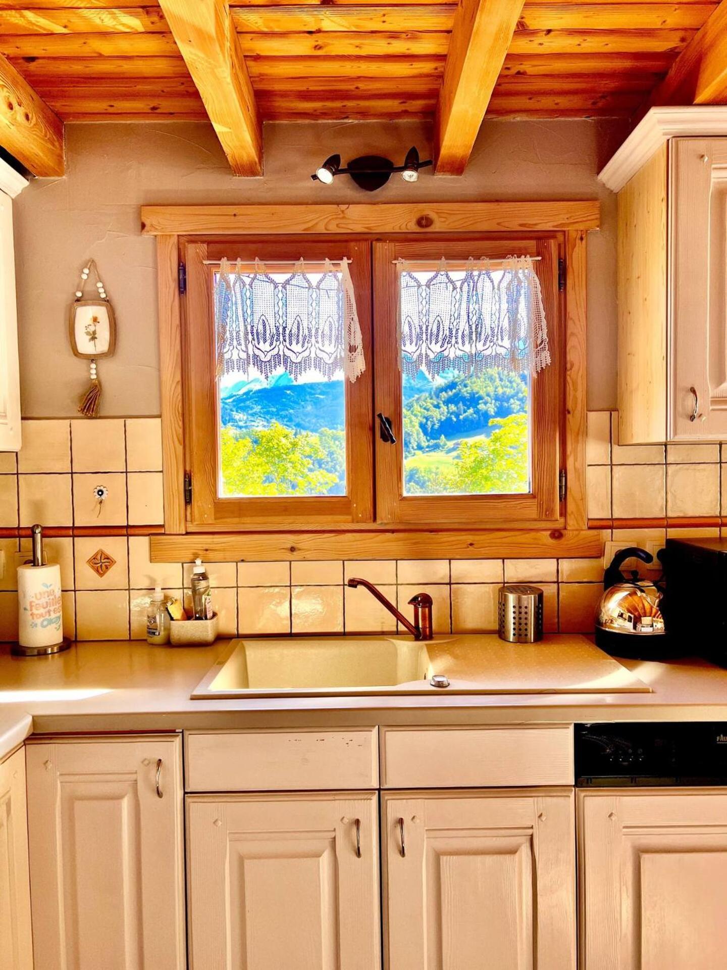 Charming Family Chalet For 8 People, With Private Hot Tub Les Clefs Εξωτερικό φωτογραφία