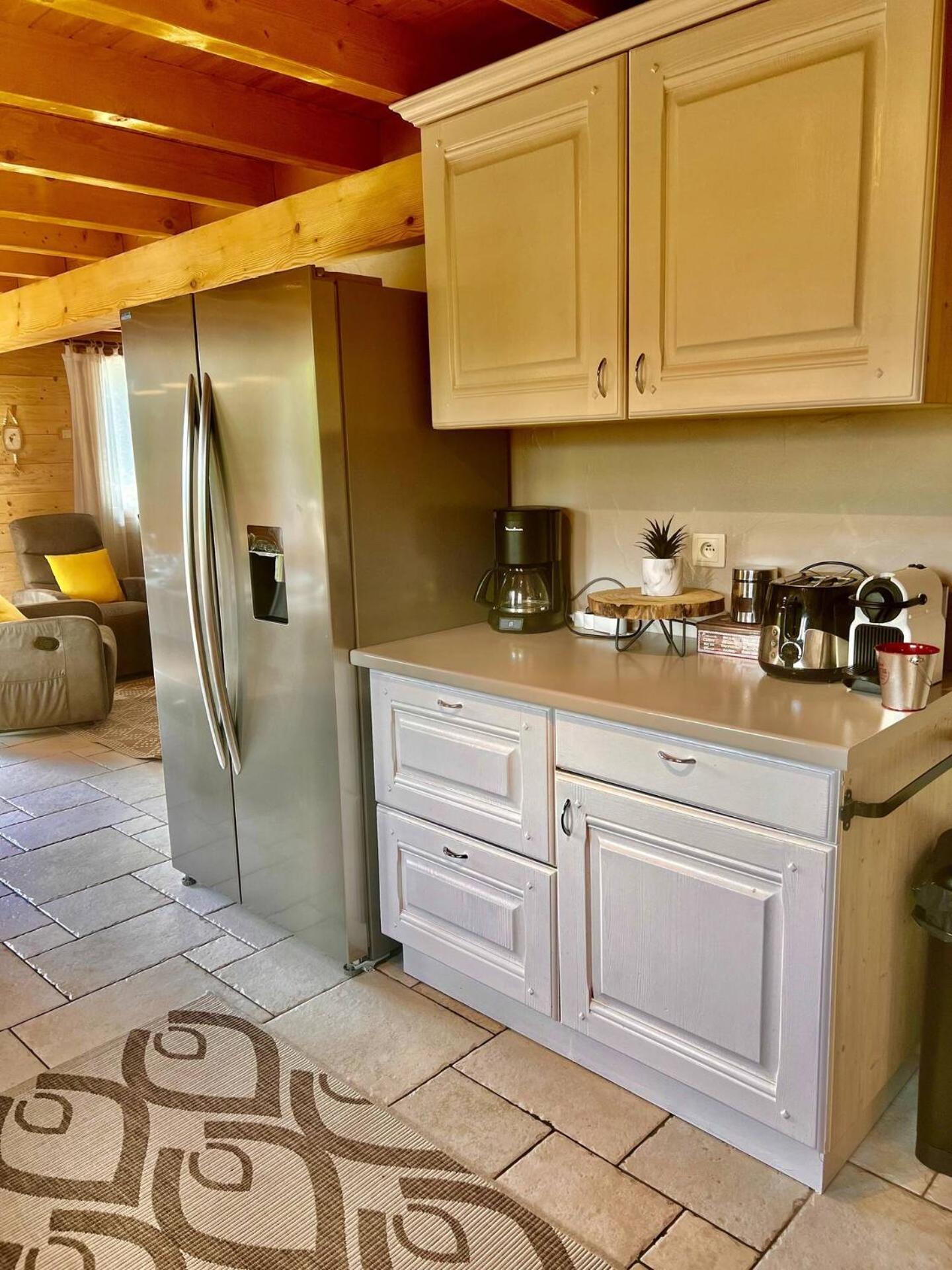Charming Family Chalet For 8 People, With Private Hot Tub Les Clefs Εξωτερικό φωτογραφία